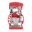 Handheld Wire Stripper Tool, 11x7x6cm, Red Stainless Steel 12