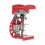 Handheld Wire Stripper Tool, 11x7x6cm, Red Stainless Steel 14