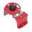 Handheld Wire Stripper Tool, 11x7x6cm, Red Stainless Steel 16