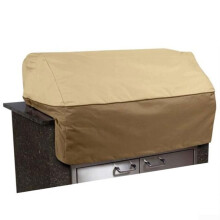 BBQ Grill Cover Waterproof 600D Oxford Fabric AllWeather Protection 94 x 68.5 x 61 cm