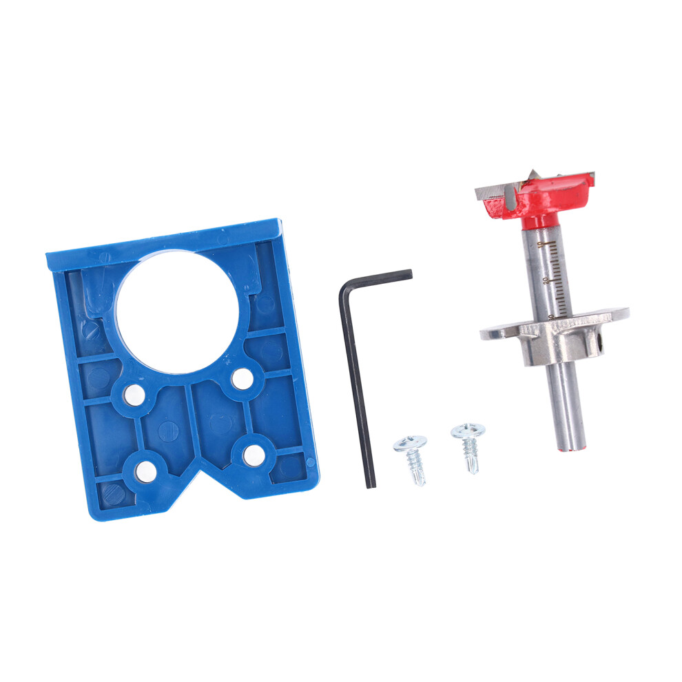 Hinge Mounting Jig 35mm Drill Guide