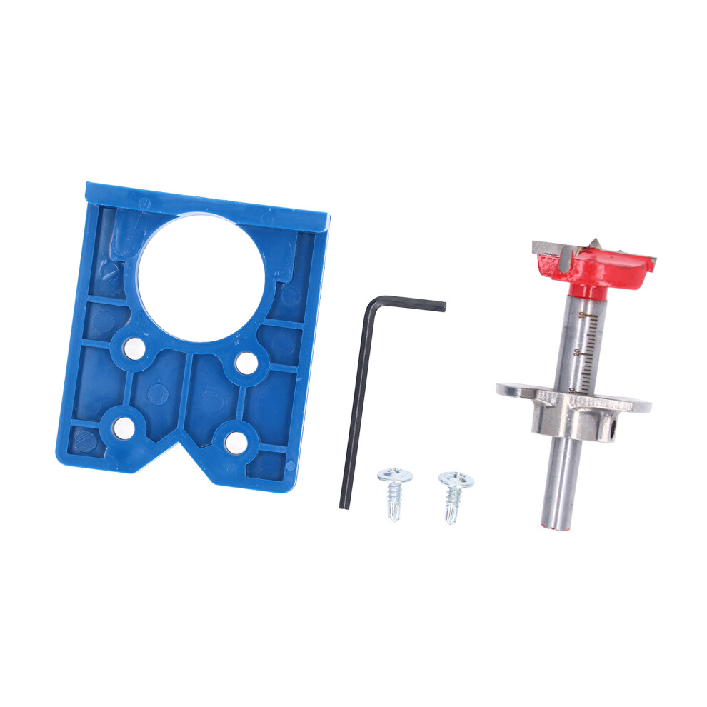 Concealed Hinge Jig 35mm Drill Kit