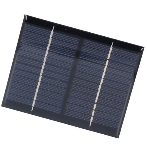 12V 1.5W Portable Solar Panel Waterproof