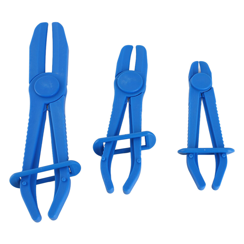 Nylon Brake Hose Clamp Pliers 3PCS