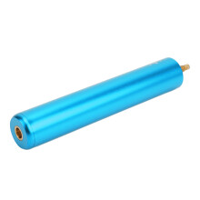 Aluminiumlegierung Pool Billard Queue Verlängerung 15 cm Blau
