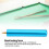 Aluminiumlegierung Pool Billard Queue Verlängerung 15 cm Blau 6