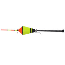 Portable Automatic Fishing Float with Spring, 37g, CR316 Lithium Battery