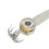 Tiefseefisch-Köderlicht-Haken - 19g, 42mAh, Weißes LED 5