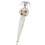 Tiefseefisch-Köderlicht-Haken - 19g, 42mAh, Weißes LED 6