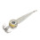 Tiefseefisch-Köderlicht-Haken - 19g, 42mAh, Weißes LED 7