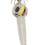 Tiefseefisch-Köderlicht-Haken - 19g, 42mAh, Weißes LED 10