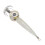 Tiefseefisch-Köderlicht-Haken - 19g, 42mAh, Weißes LED 14