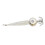 Tiefseefisch-Köderlicht-Haken - 19g, 42mAh, Weißes LED 15