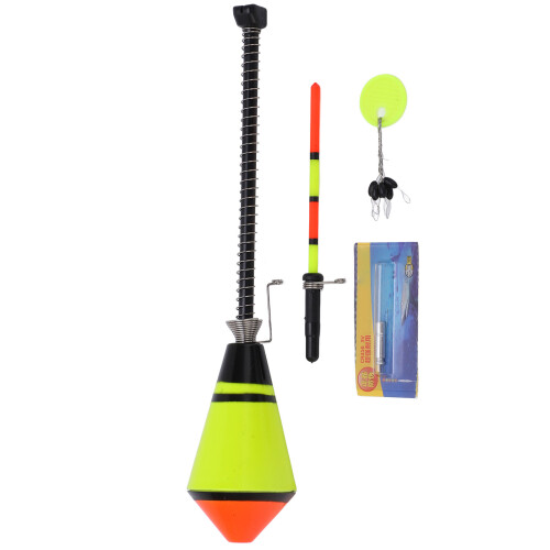 Portable Automatic Fishing Float with Spring, 37g, CR316 Lithium Battery 1
