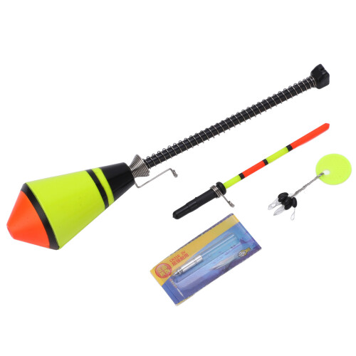 Portable Automatic Fishing Float with Spring, 37g, CR316 Lithium Battery 2