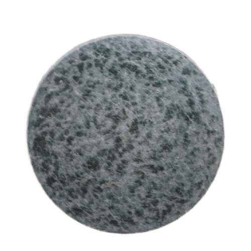 50pcs 14mm Grey Leather Cue Tips, Neutral Hard, Billiard Replacement 2