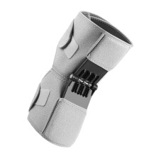 Multifunktionale Kniestütze, bequeme Kniebandage,-grau
