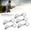 Rust Proof Column Swivels 5 Pcs for Fishing 12