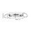 Rust Proof Column Swivels 5 Pcs for Fishing 5