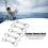 Rust Proof Column Swivels 5 Pcs for Fishing 19