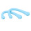 6 Pack Silicone Ear Strap Pads for Daily Use, Blue 8