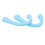 6 Pack Silicone Ear Strap Pads for Daily Use, Blue 9