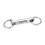 Rust Proof Column Swivels 5 Pcs for Fishing 10