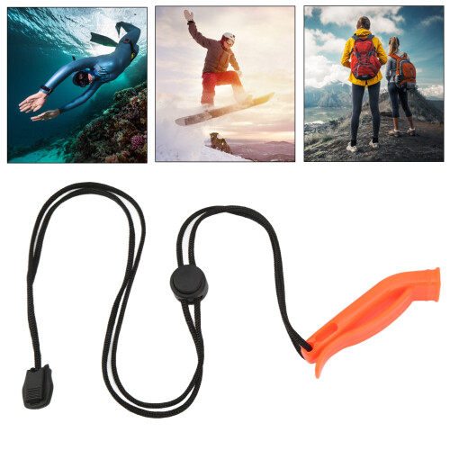 Lightweight Emergency Whistle for Boating