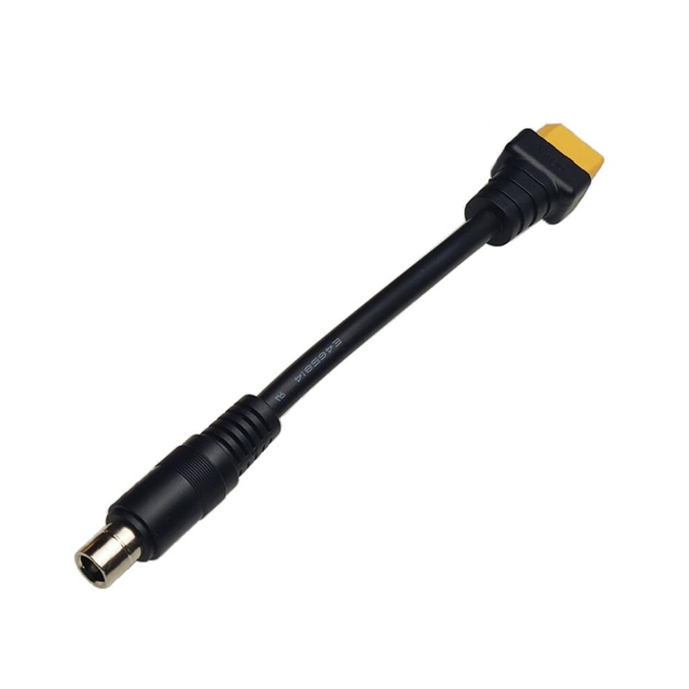 Xt60 To Dc8020 Charging Cable 14Awg Male Connectors For Solar Generator, 15Cm Length 9455672117630