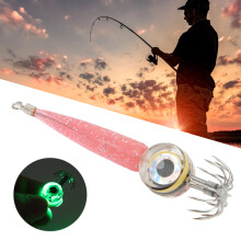 Pinkes Tiefseefisch-Schwimmköderlicht – Niedrigleistungs-LED, 19 g
