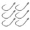 50 Carbon Steel Iseama Fish Hooks 5