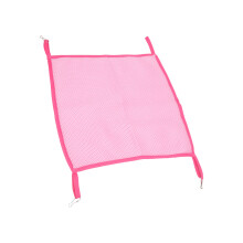 Breathable Mesh Hamster Hammock Swing for Small Animals 22x22cm