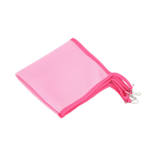 Breathable Mesh Hamster Hammock Swing for Small Animals 22x22cm 2
