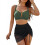 Comfortable Separate Design Quick Drying Swimwear-A XXL 1