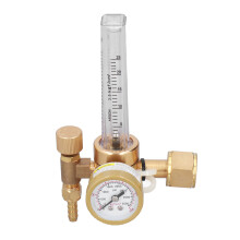 MIG Welding Brass Regulator Valve & Flowmeter OBC‑191 for CO2 Gas Supply
