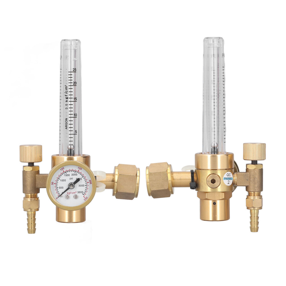 CO2 Gas Regulator Valve Brass 0-25LPM