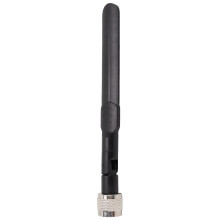 Dual Band 8dBi Omnidirectional Antenna 16.5cm Black for WiFi & Signal Stability