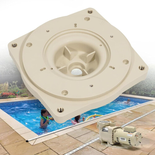 Pool Pump Seal Plate 356071Z for Inground Variable Speed Pumps, Durable Construction, Leak Reduction 1