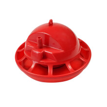 2pcs Automatic Chicken Waterer Dual Poultry Drinking Bowl Set with Automatic Refill for Coop