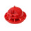 2pcs Automatic Chicken Waterer Dual Poultry Drinking Bowl Set with Automatic Refill for Coop 1