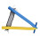 Lightweight A-Shape Swimming Kickboard EPE 1