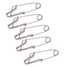 Fishing Tuna Clips 5pcs Longline Snap Clips Corrosion-Resistant 2.6x100mm