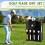 Golf Drink Holder Bottle Cover Drink Container Case with-Black 2
