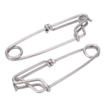 5 Stainless Steel Tuna Snap Clips