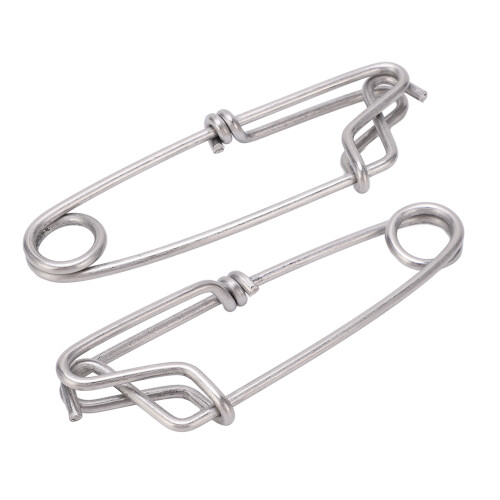 5 Stainless Steel Tuna Snap Clips
