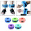 Foams Swimming Floating Rings Solid Color Ankles Arm-Pink 3