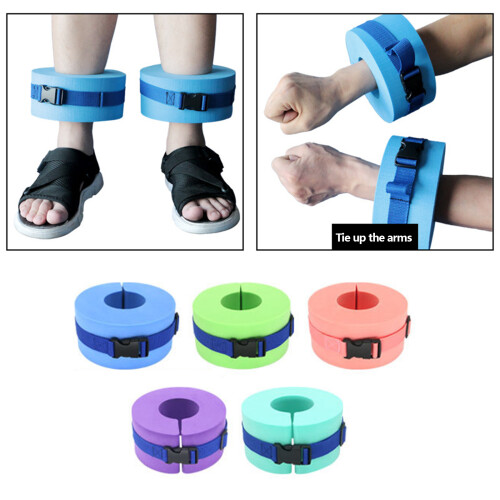 Foams Swimming Floating Rings With Quickly Release-Green 2
