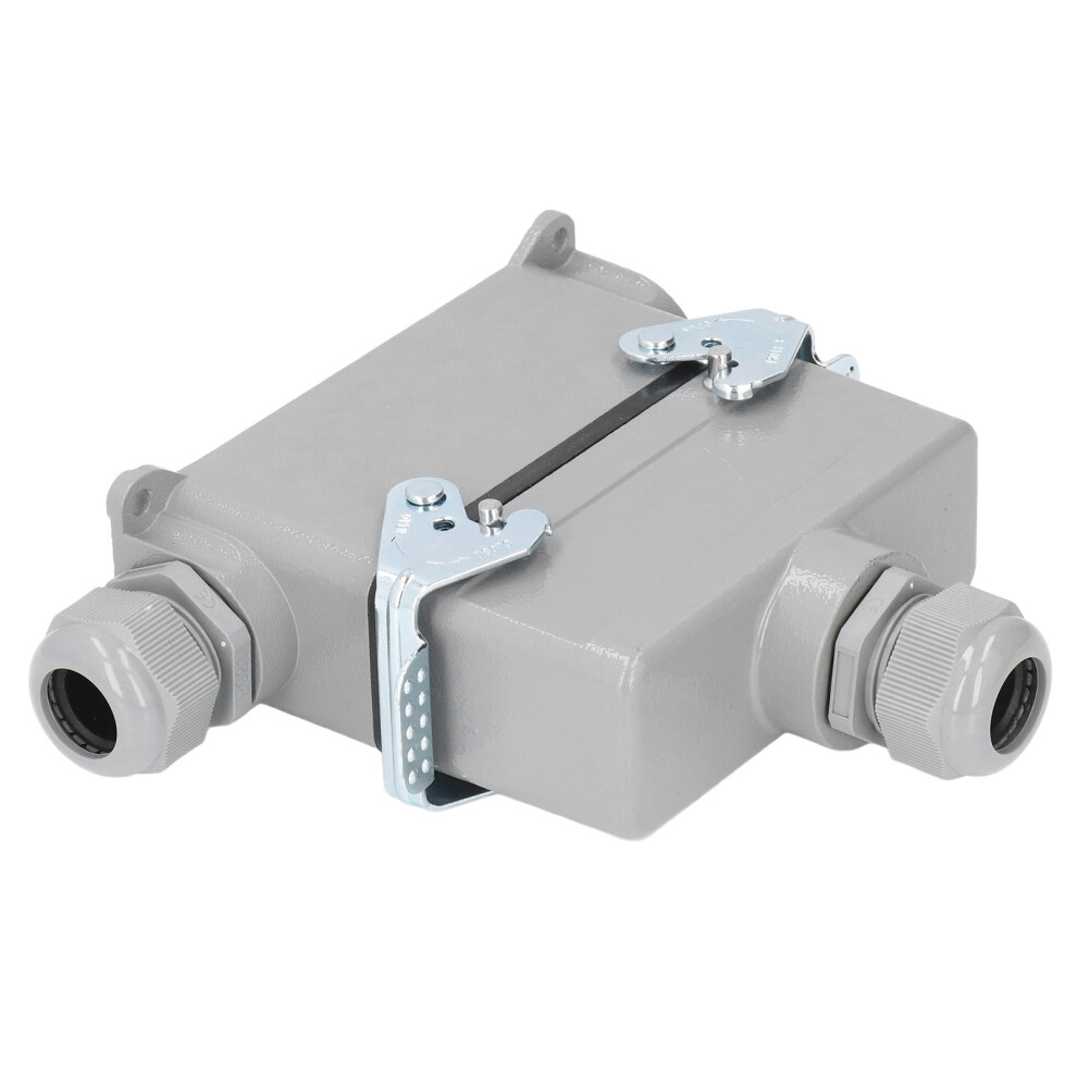 Heavy Duty Rectangular Connector Hdche0244pg21, 16A 500V, Aluminum 4621390419188