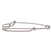5pcs Stainless Steel Tuna Snap Clip