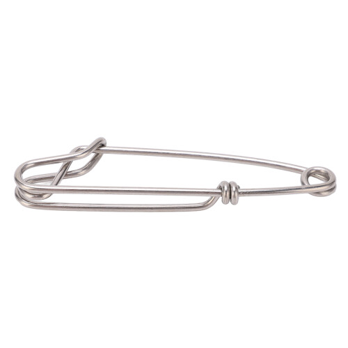 5pcs Stainless Steel Tuna Snap Clip